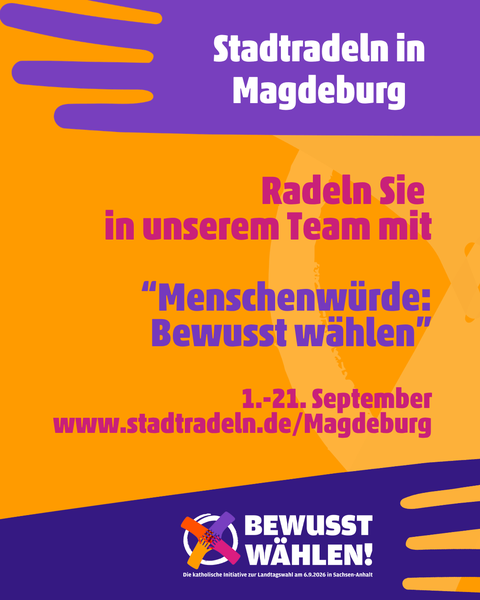 Grafik im Layout der Initiative "Bewusst wählen"