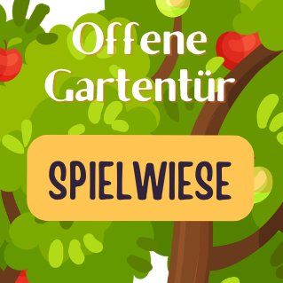 Titelbild zur Veranstaltung Spielwiese – Offene Gartentür