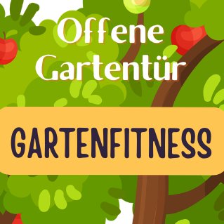 Titelbild zur Veranstaltung Gartenfitness - Offene Gartentür