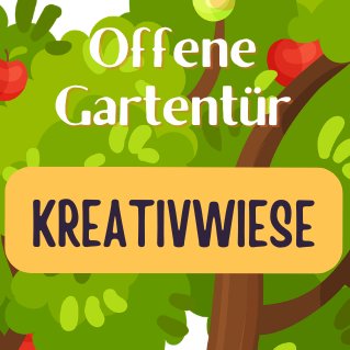 Titelbild zur Veranstaltung Kreativwiese – Offene Gartentür