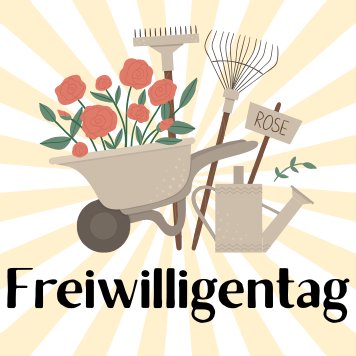Titelbild zur Veranstaltung Freiwilligentag