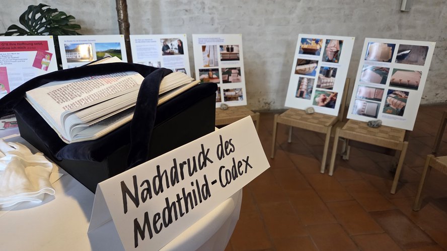 Präsentation des Nachdruckes im Kloster Helfta
