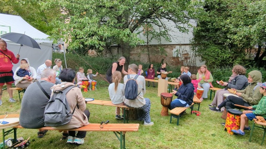 Titelbild zum News-Artikel Herbstfest auf der Streuobstwiese